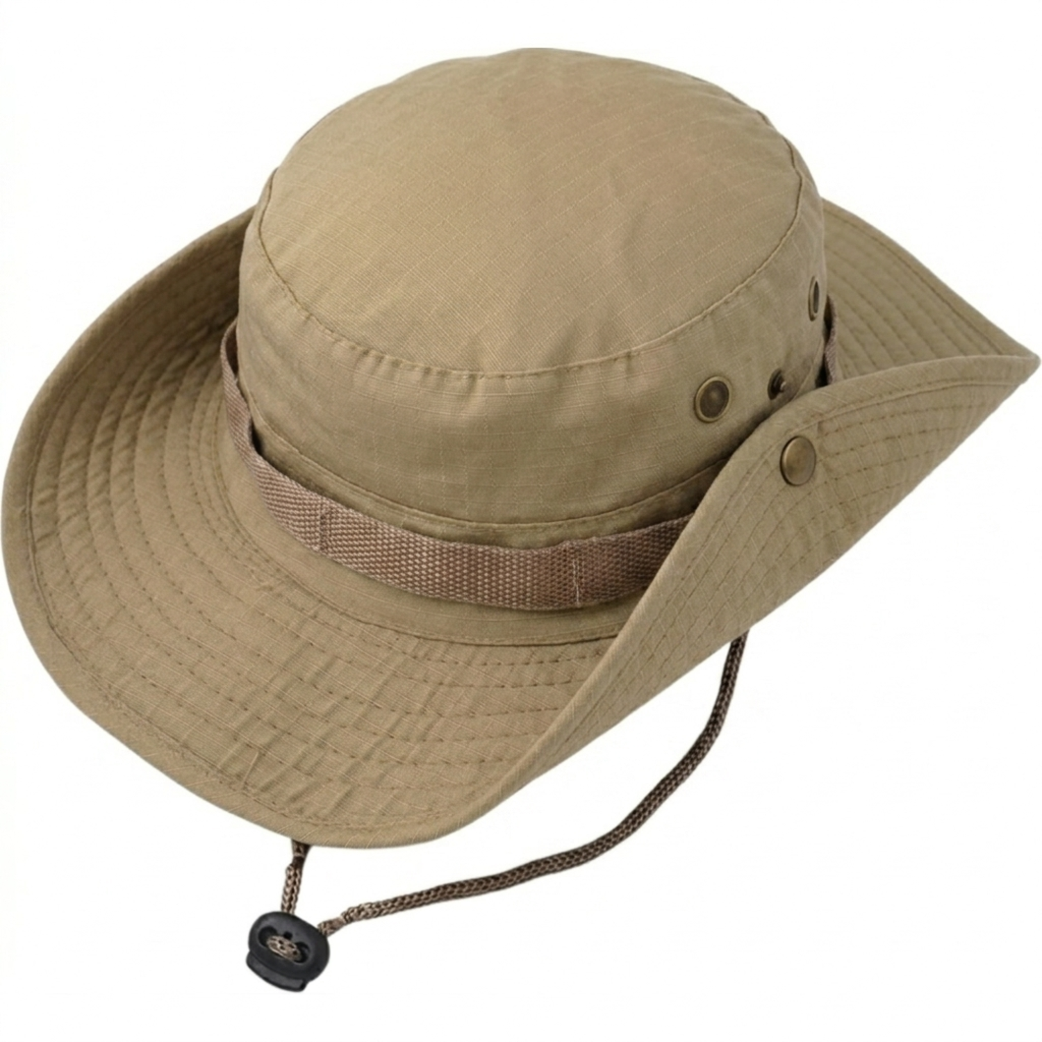 Bucket Hat Heren Kaki