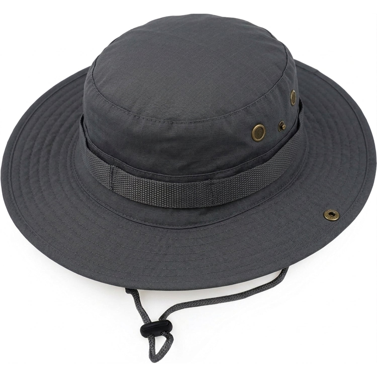 Bucket Hat Heren Antraciet