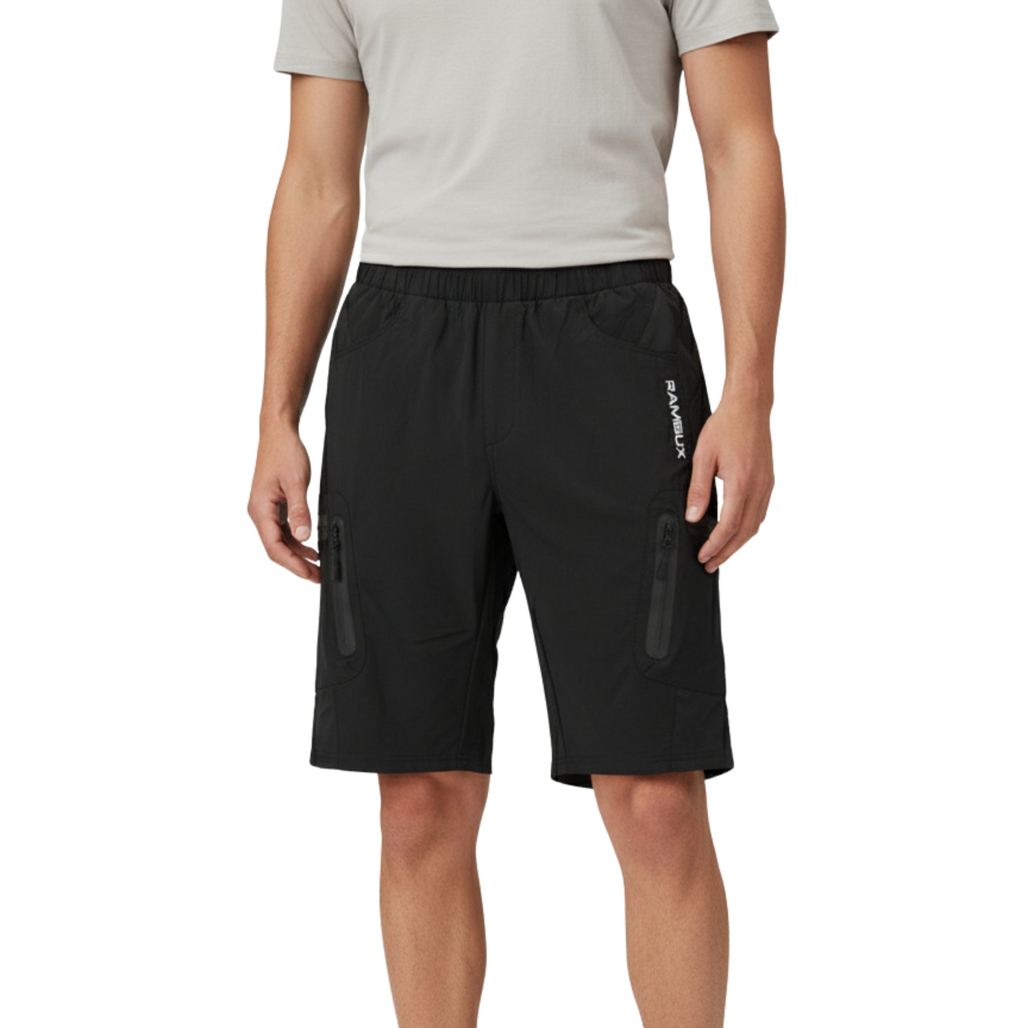 Fietsbroek Heren met Zeem Blauw RAMBUX