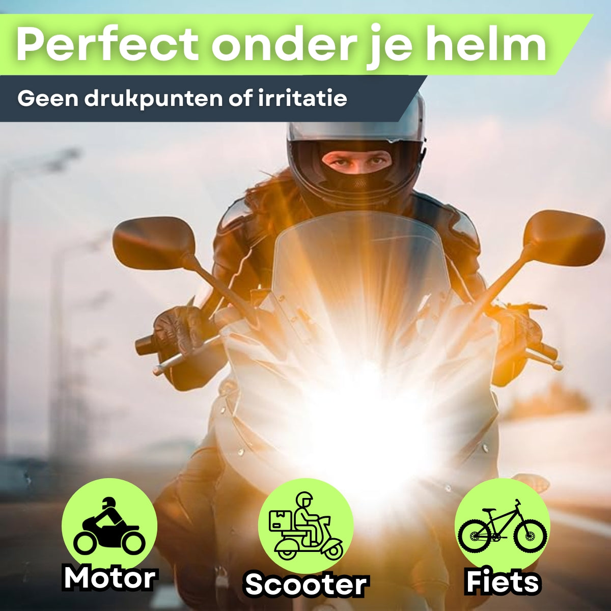 Balaclava Helm Muts Bivakmuts Legergroen