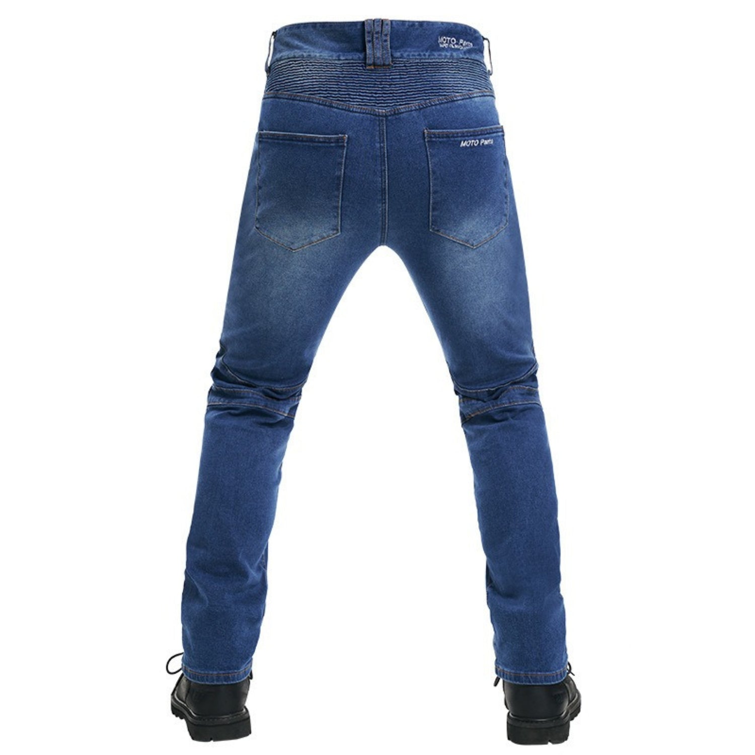 Motorbroek Jeans Blauw met Protectie