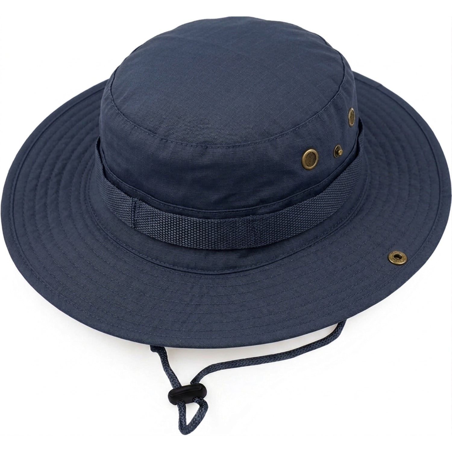 Bucket Hat Heren Marineblauw