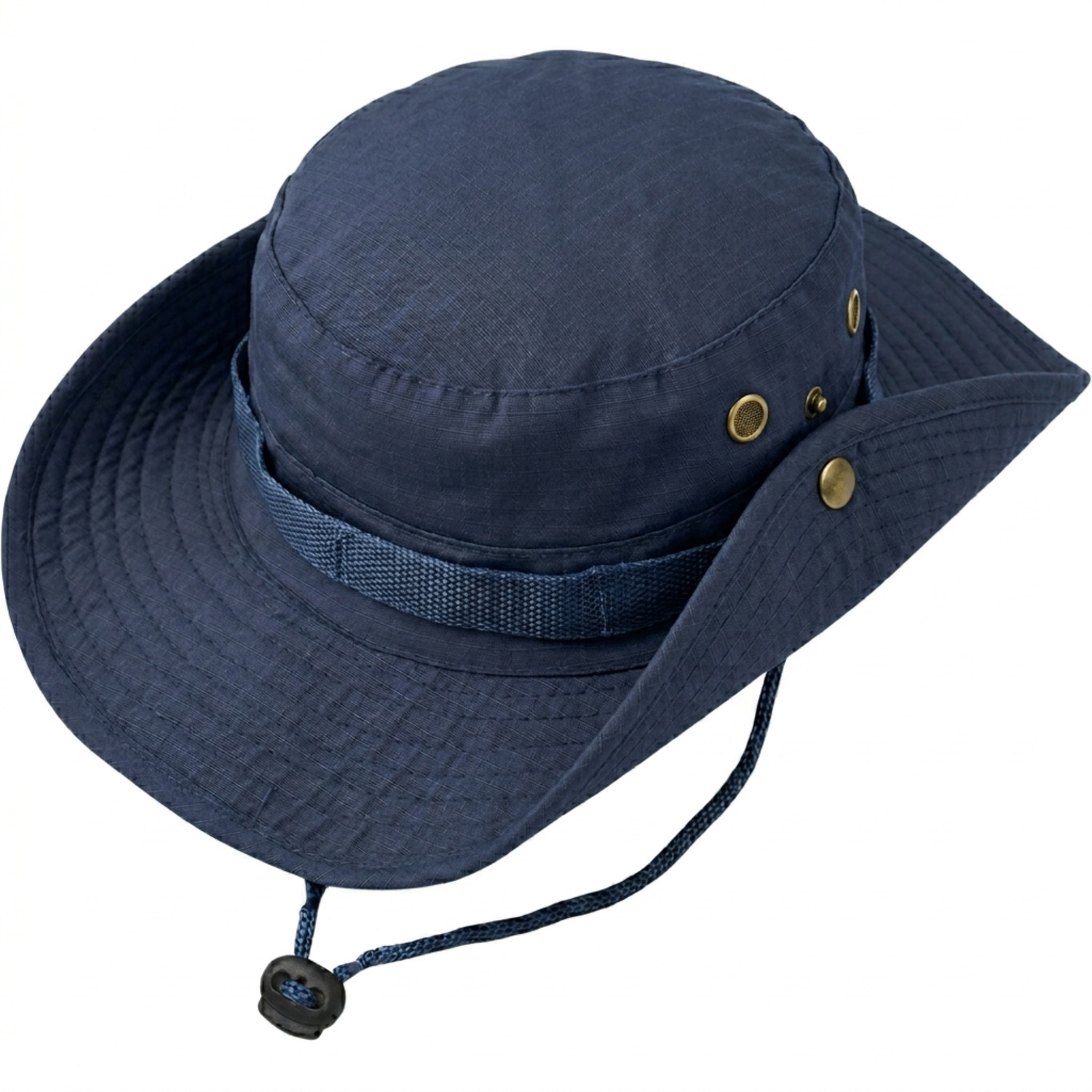 Bucket Hat Heren Marineblauw