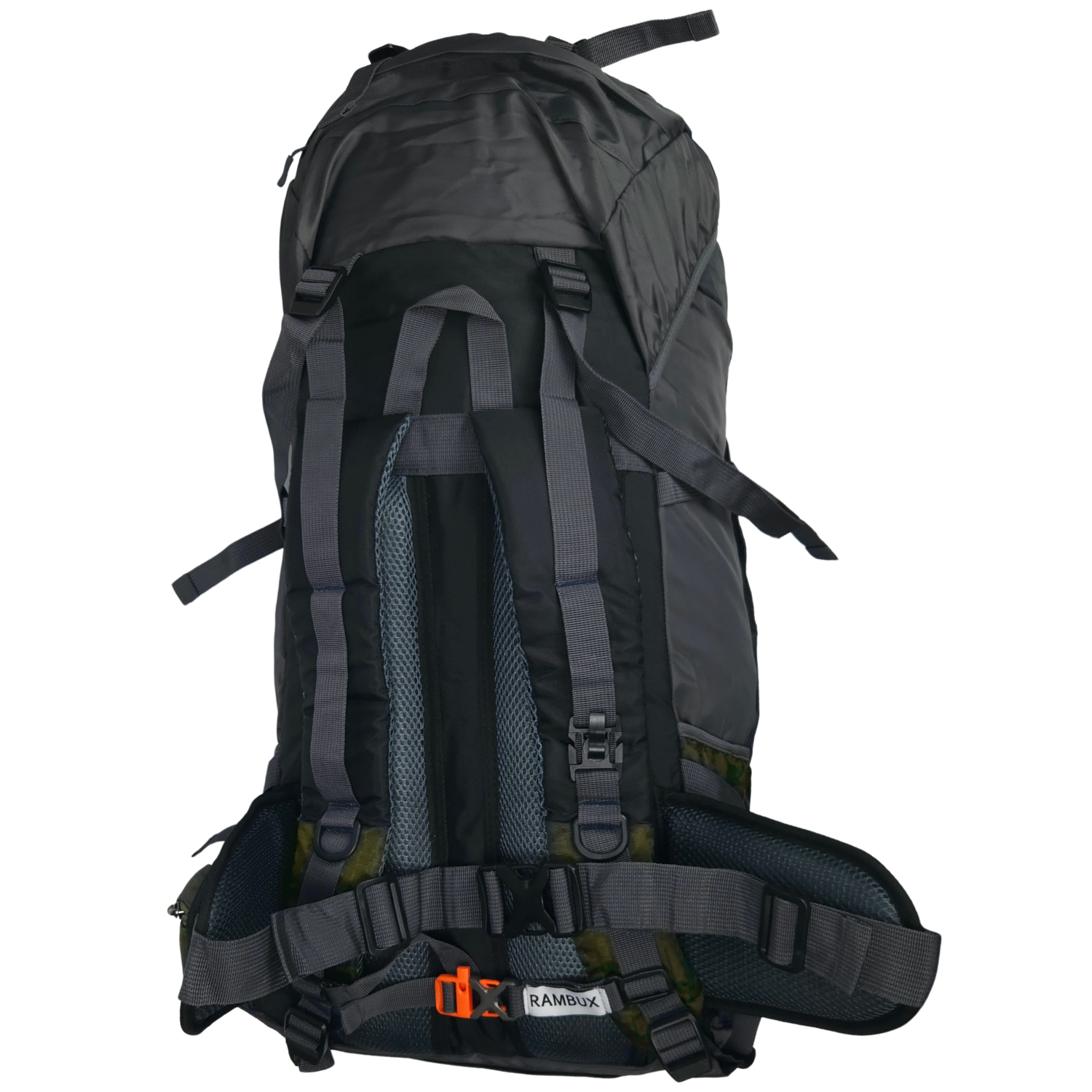 60L Wandelrugzak - Hiking & Trekking Backpack - Lichtgewicht Outdoor Rugzak - Legergroen