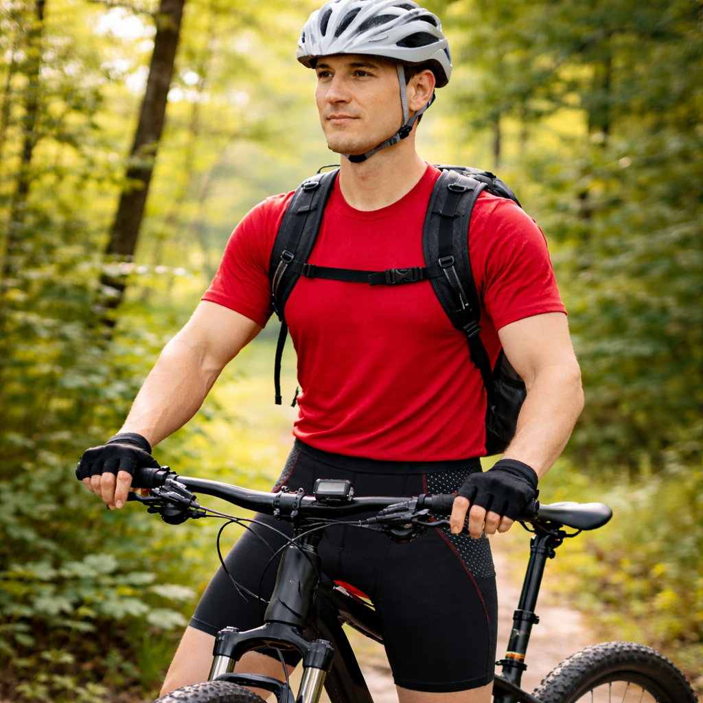 Fiets Onderbroek met Zeem