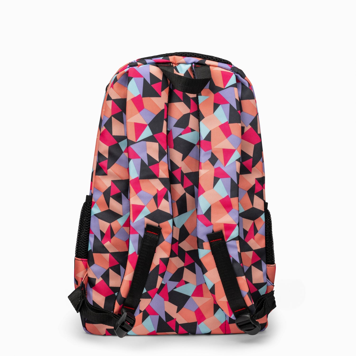 Schooltas Set - Zwart Abstract - 3-delig RAMBUX