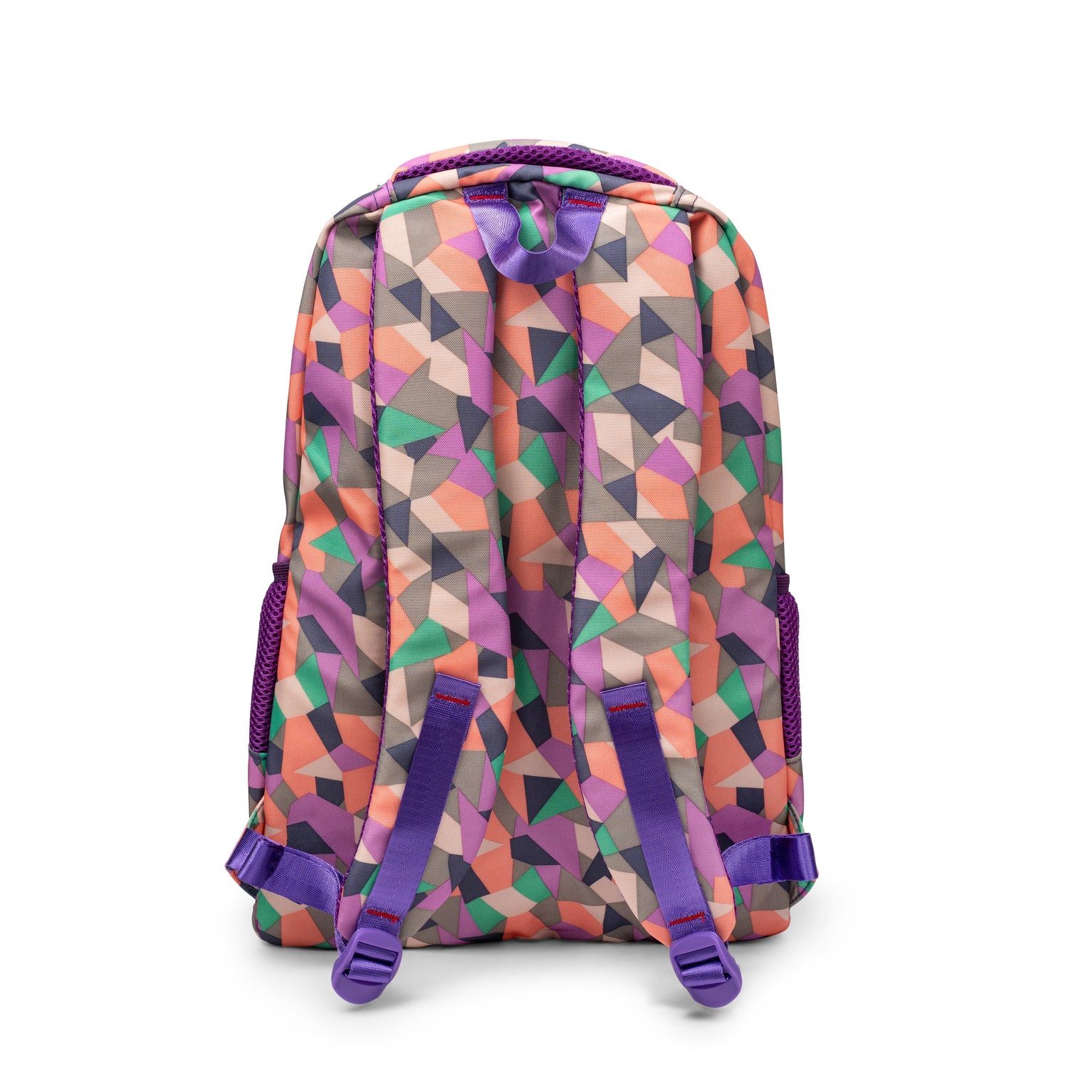 Schooltas Set - Paars Abstract - 3-delig RAMBUX