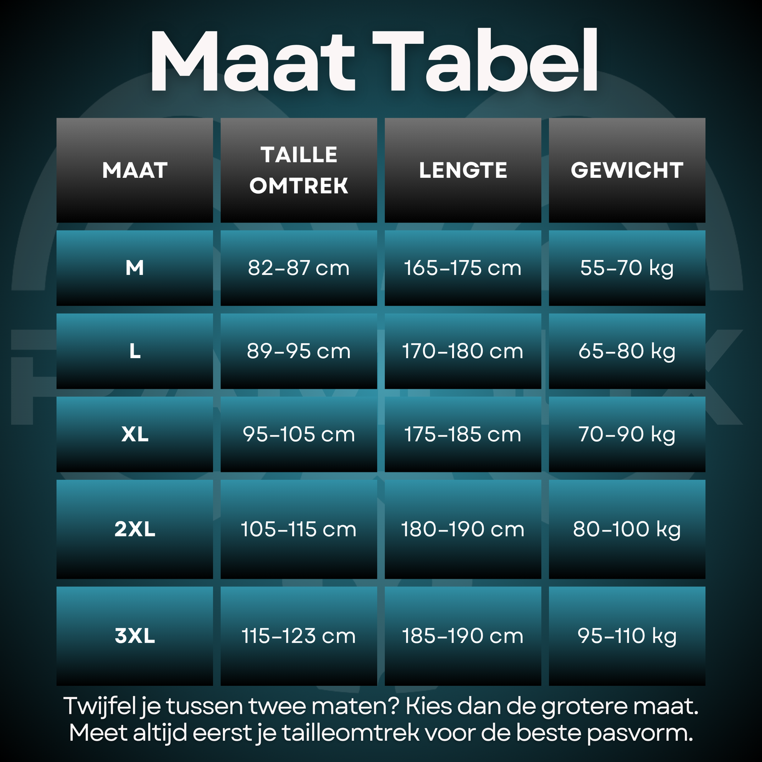Fietsbroek Heren met Zeem Zwart