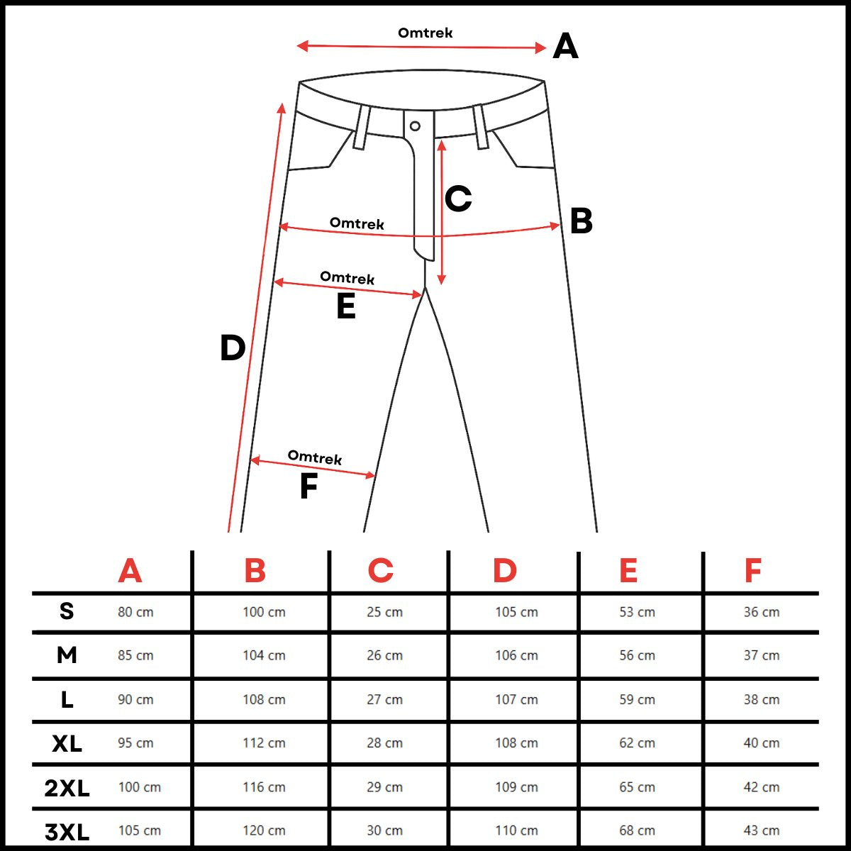 Motorbroek Jeans Blauw met Protectie