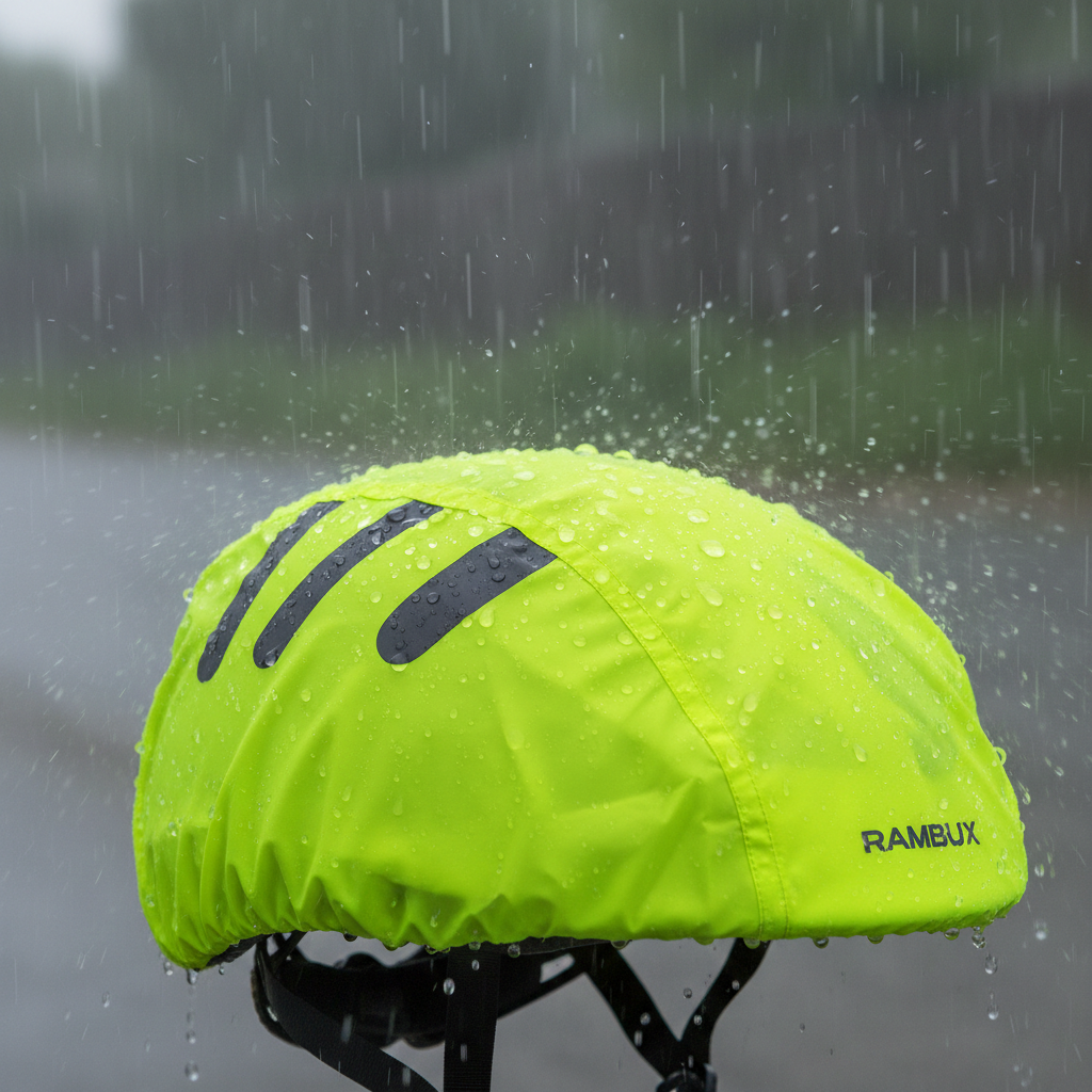 Helmcover Waterdicht Fluor