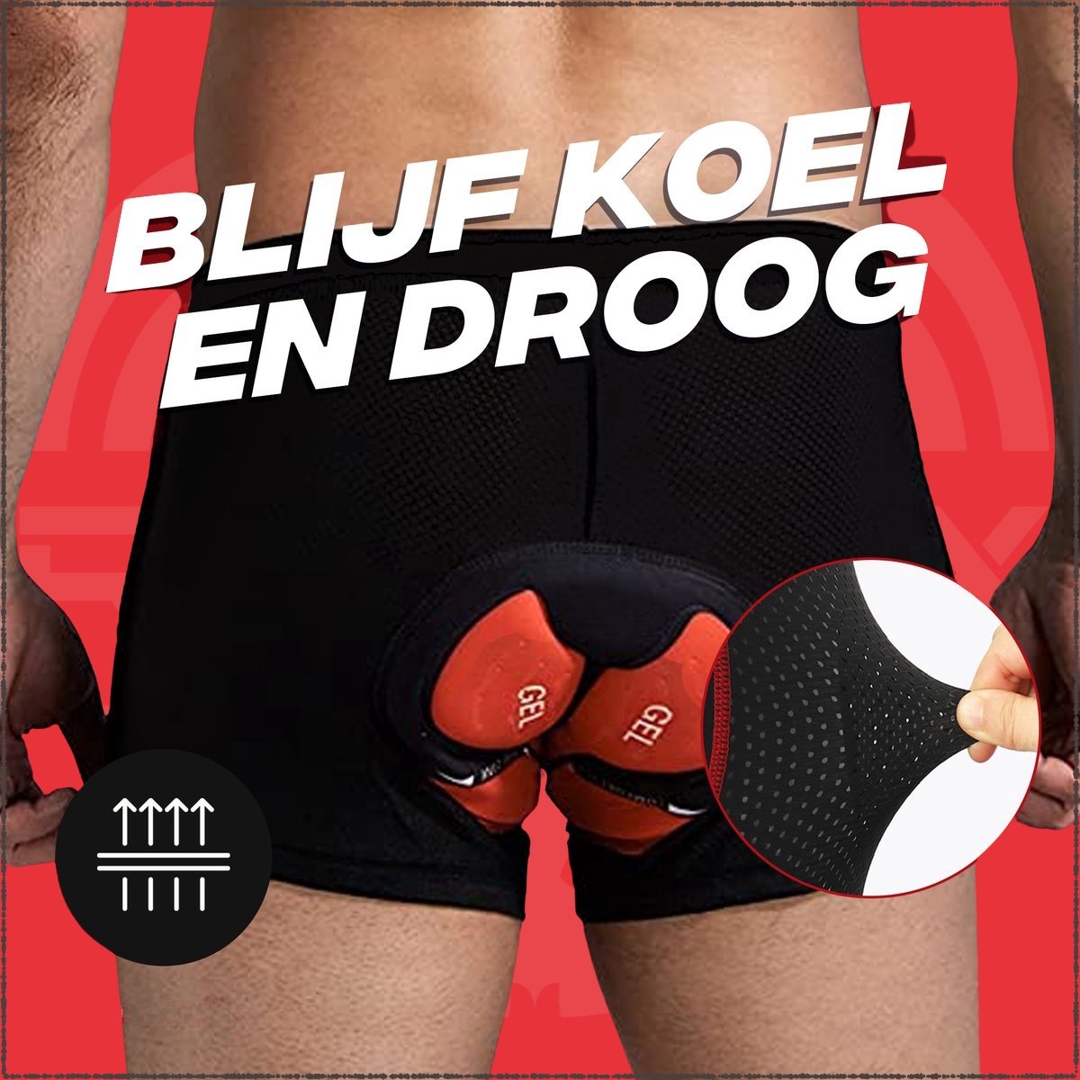 Fietsonderbroek met Zeem RAMBUX