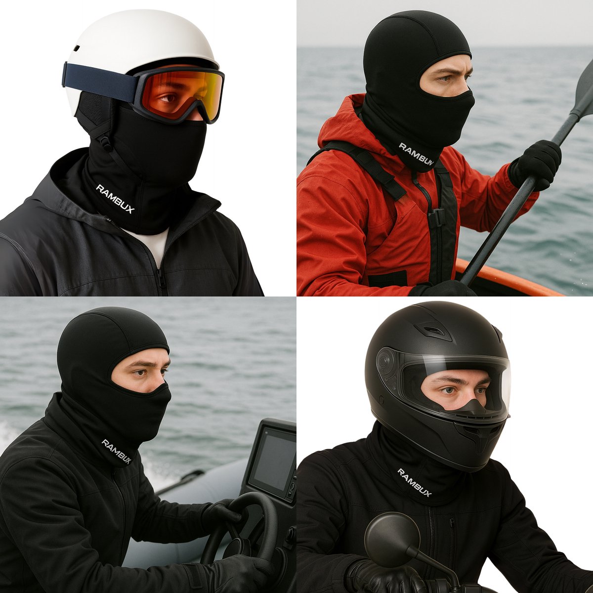 Hoofd- & nekbescherming