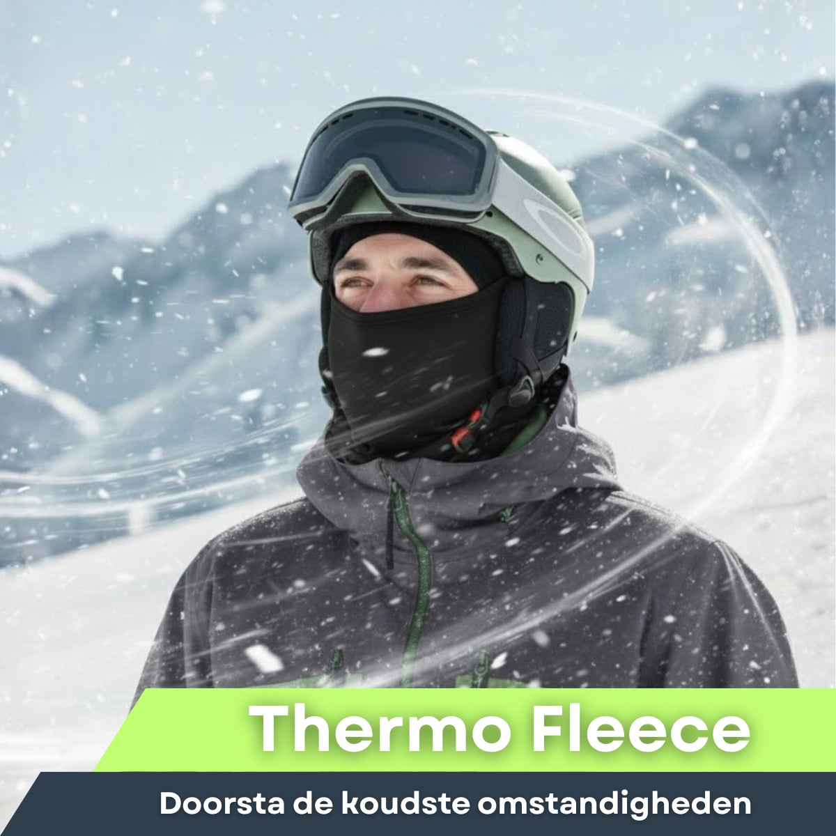 Thermo Balaclava Ski Masker Fleece