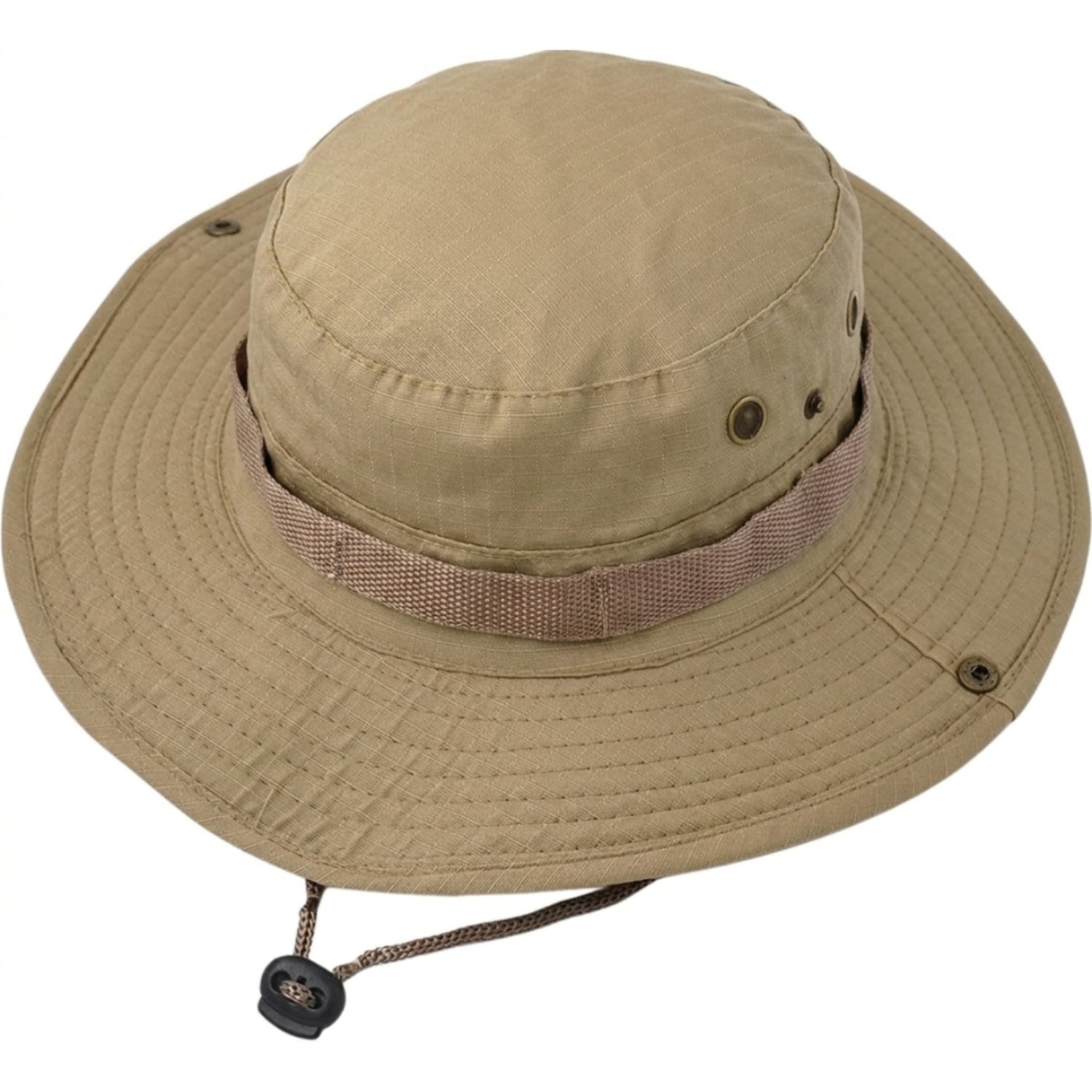 Bucket Hat Heren Kaki