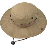 Bucket Hat Heren Kaki