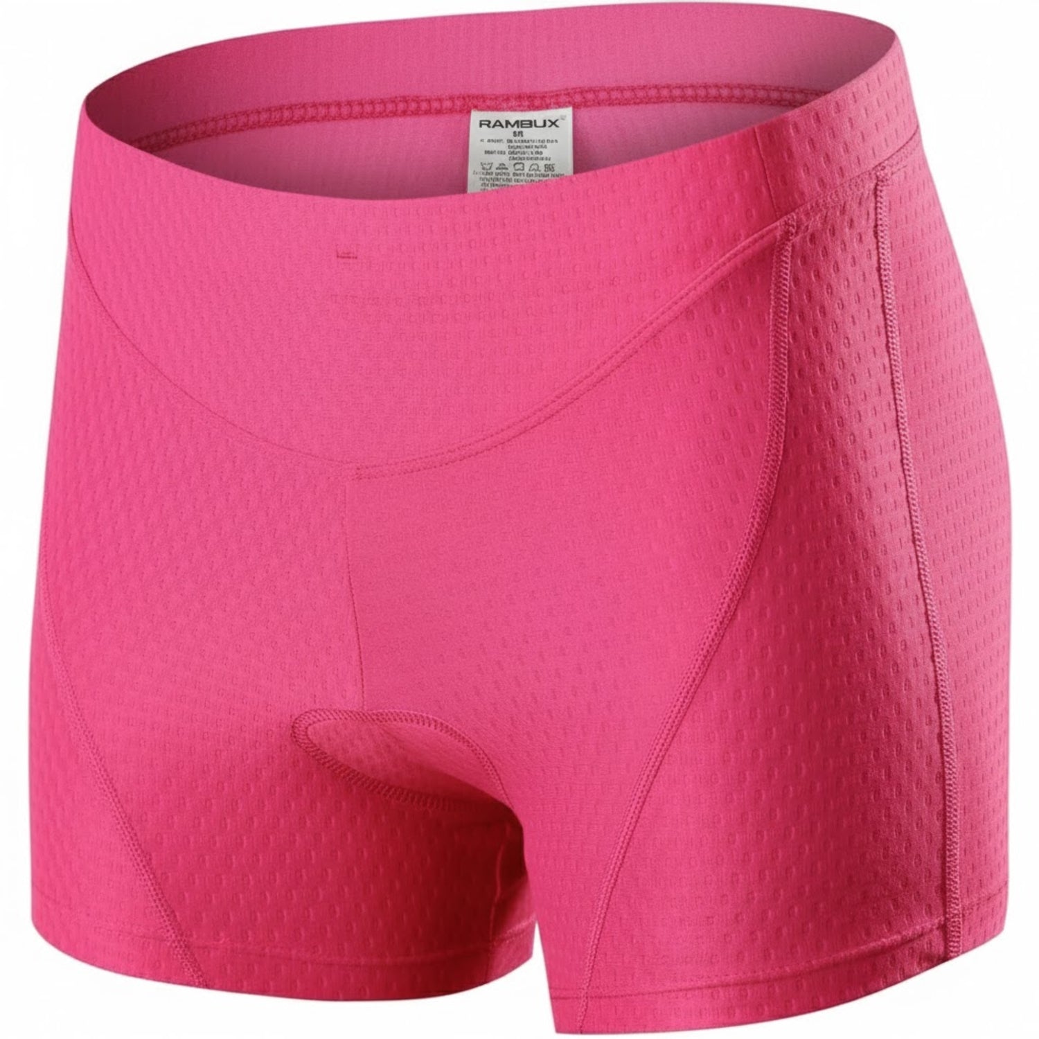 Fietsonderbroek Met Zeem - Dames - Roze