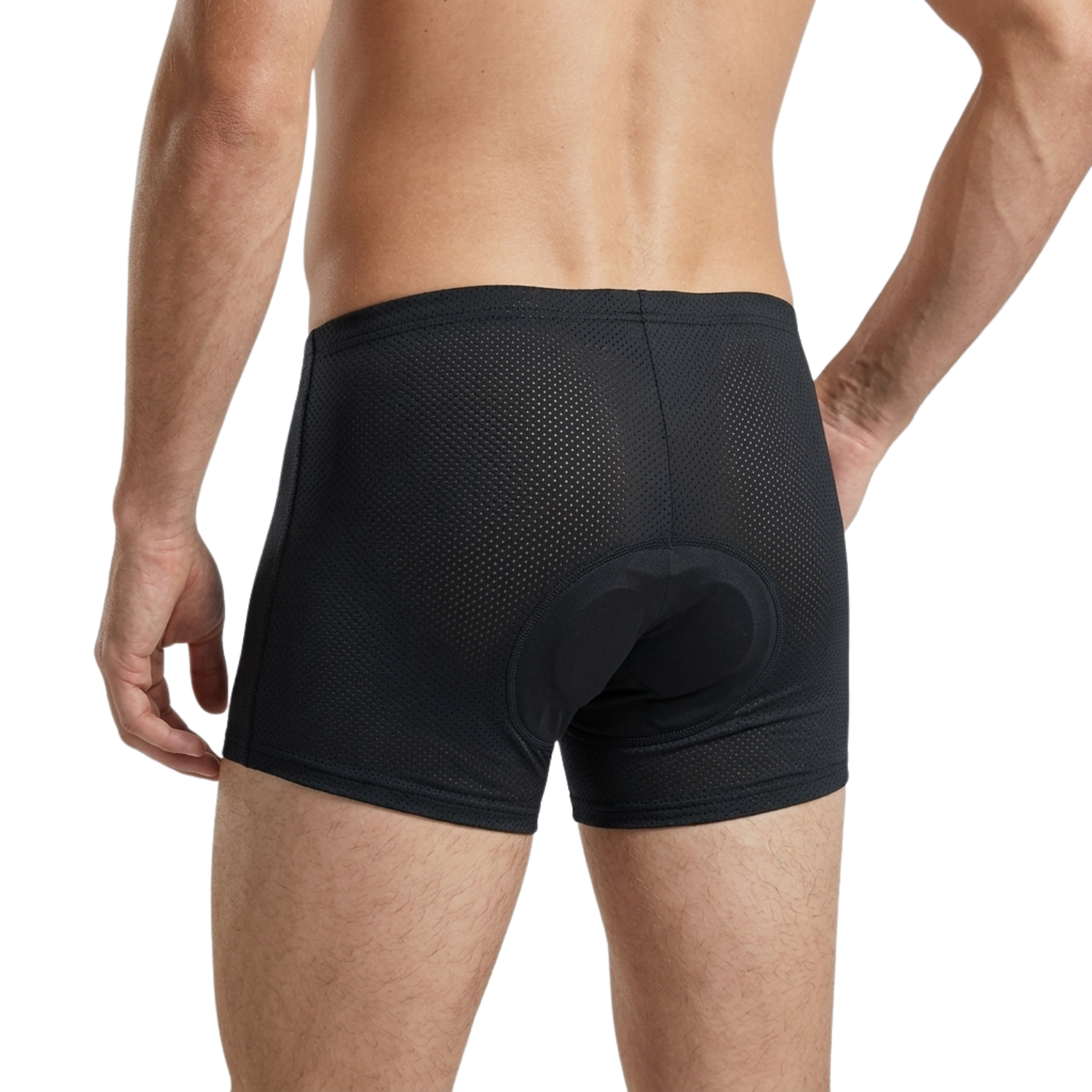 Fietsonderbroek Heren met Zeem