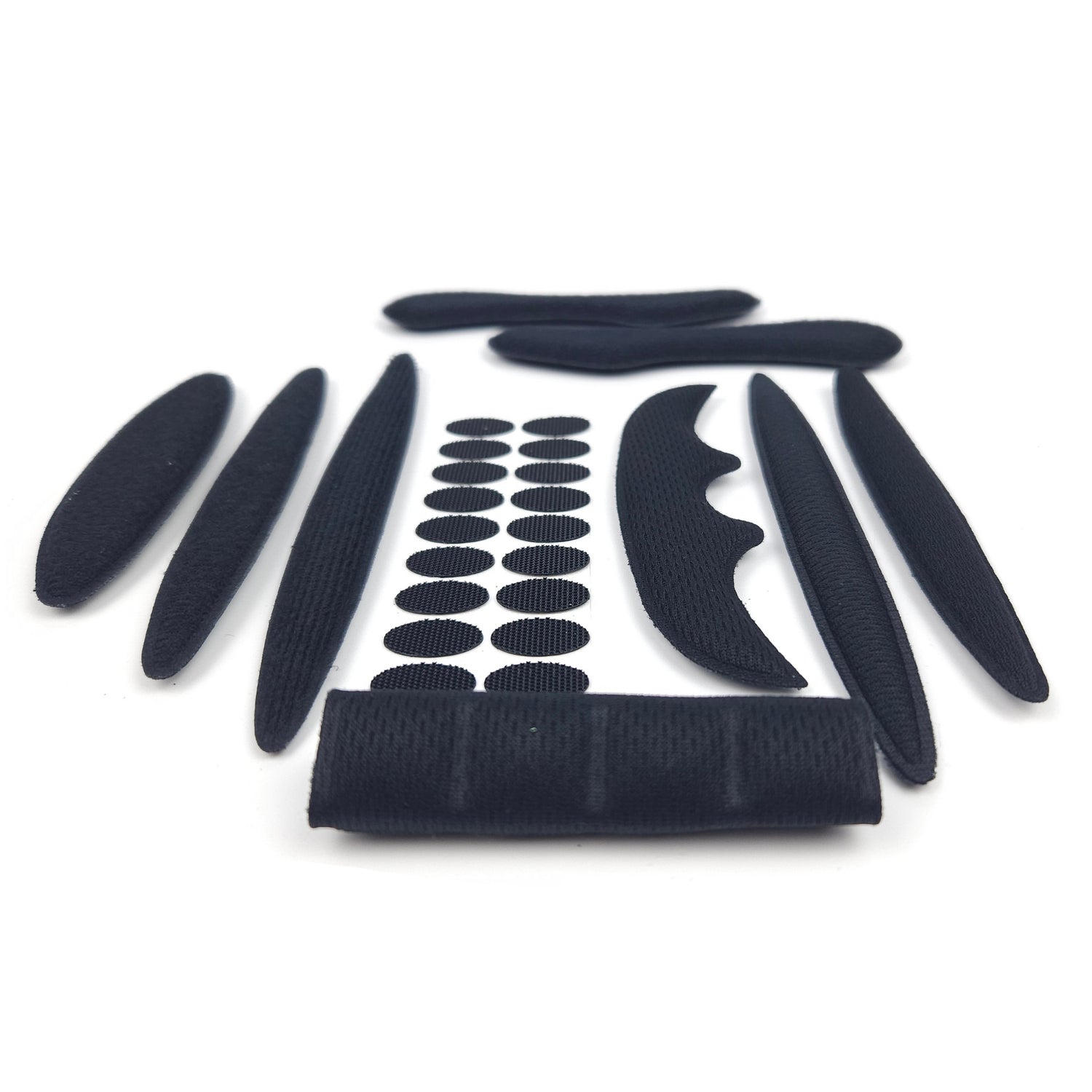 Foam Pads Set Fietshelm Zwart