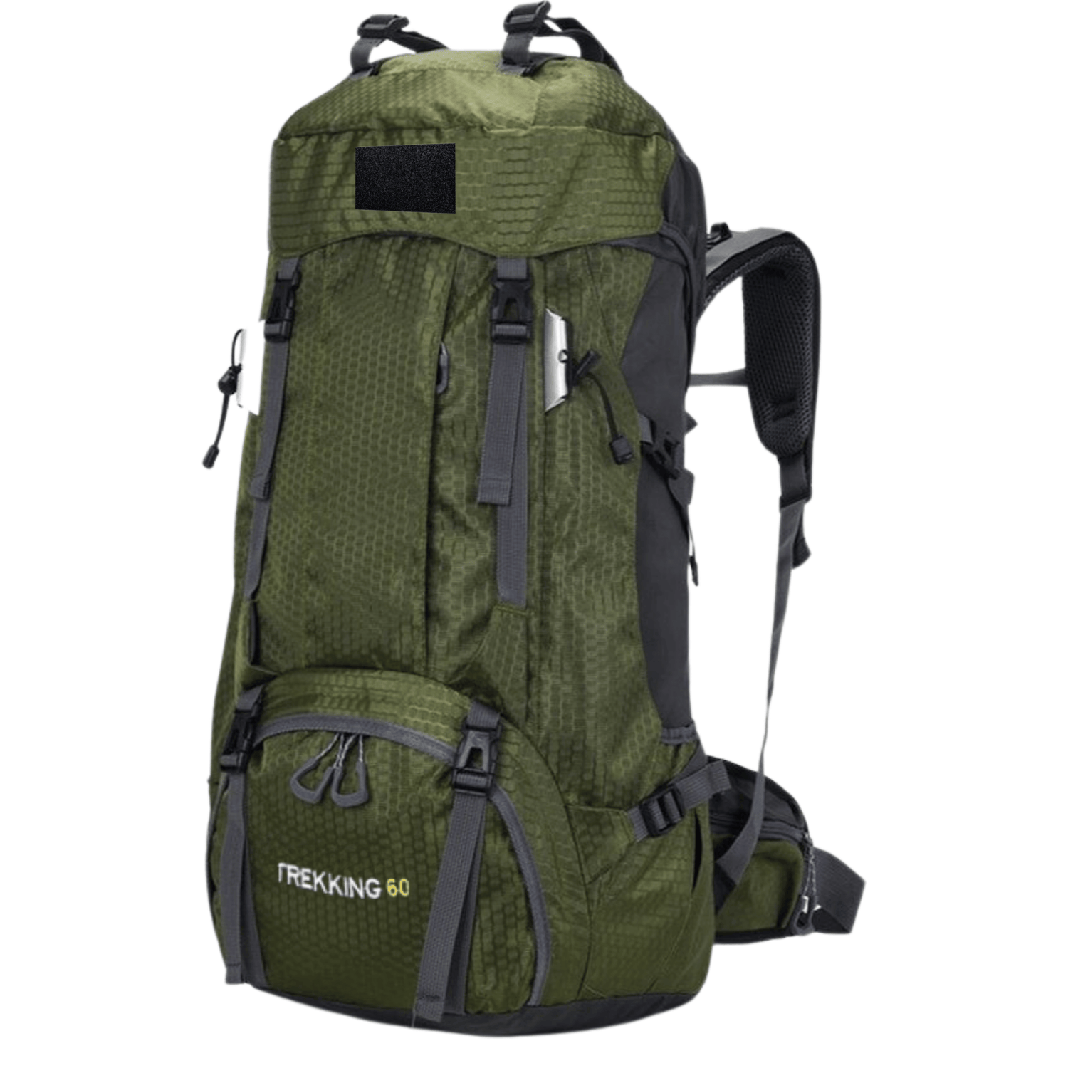 Backpack Adventure 60L Legergroen