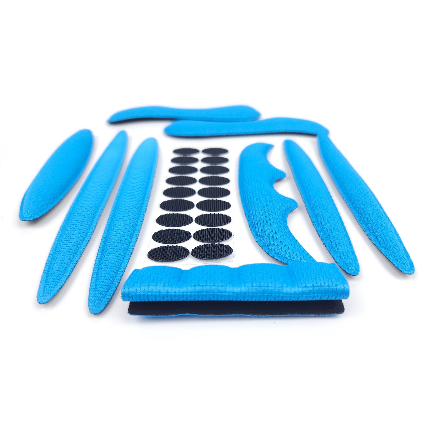 Foam Pads Set Fietshelm Blauw