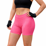 Fietsonderbroek Met Zeem - Dames - Roze