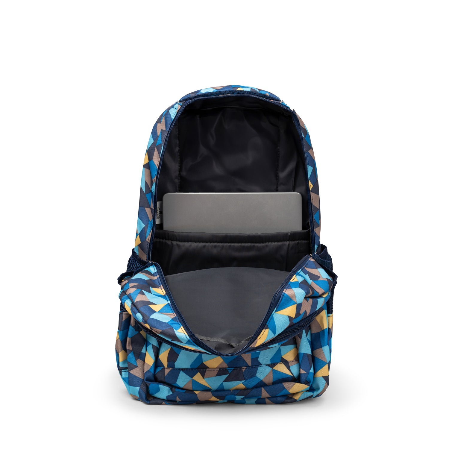 Schooltas Abstract Blauw