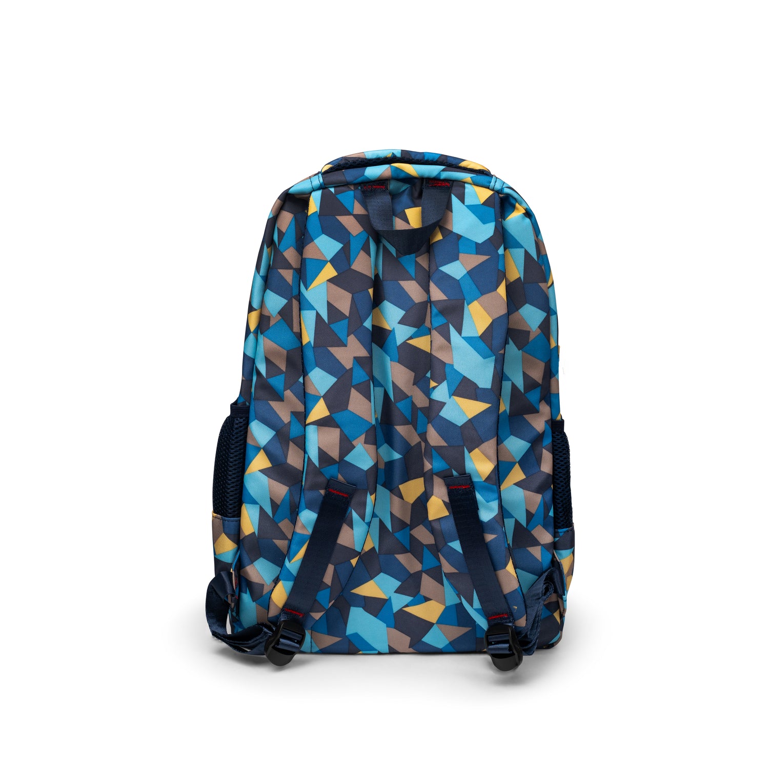 Schooltas Abstract Blauw