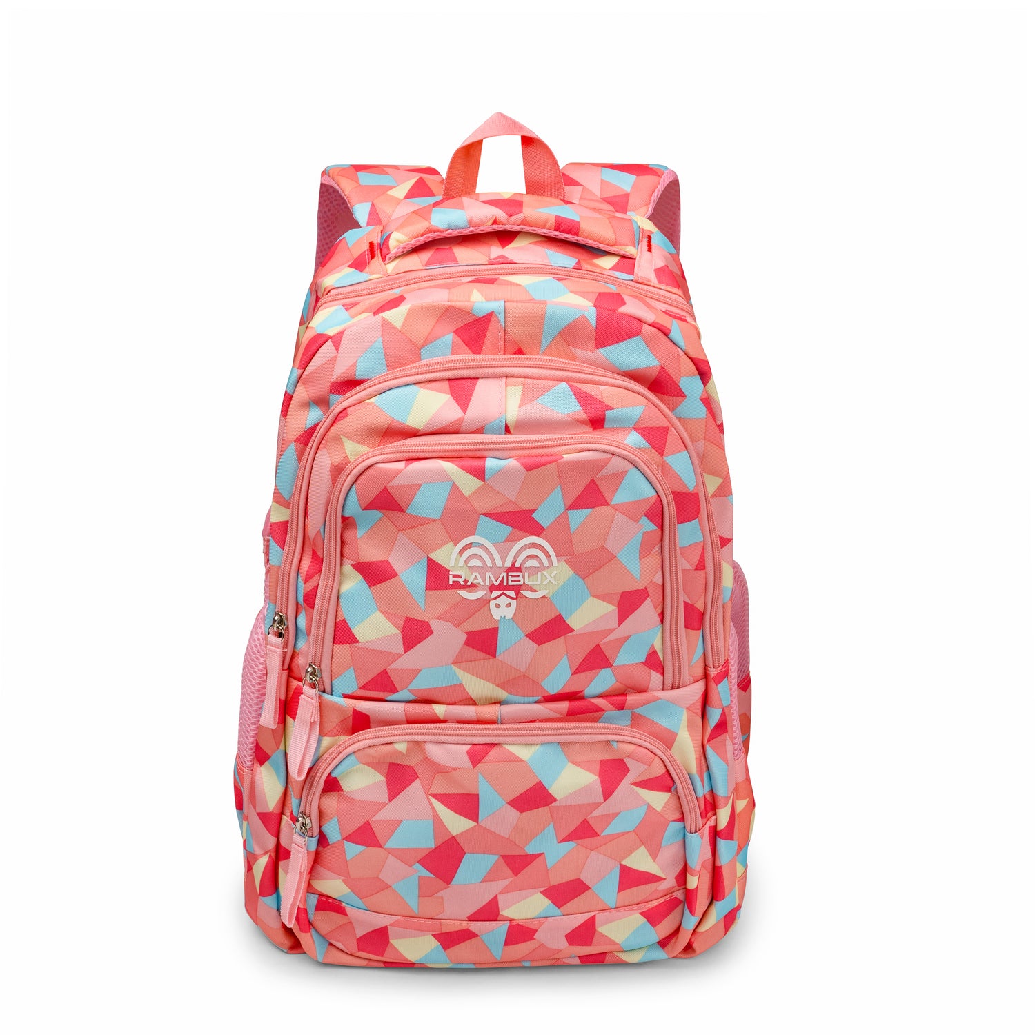 Schooltas Abstract Roze