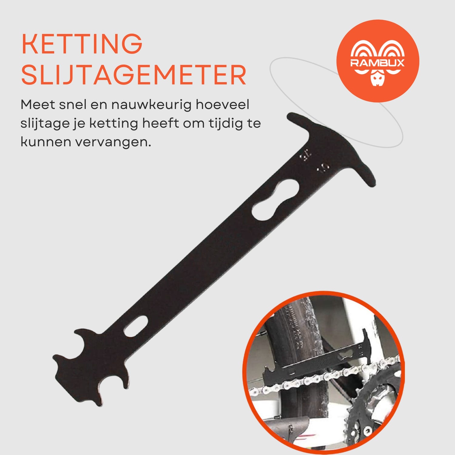 Fietsgereedschap Set - Multitool - Missing Link Tang - Kettingpons - Kettingmeter - 3 Extra Schakels