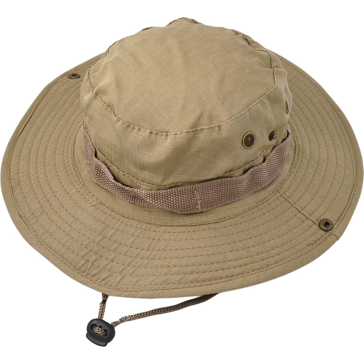 Bucket Hat Heren Kaki